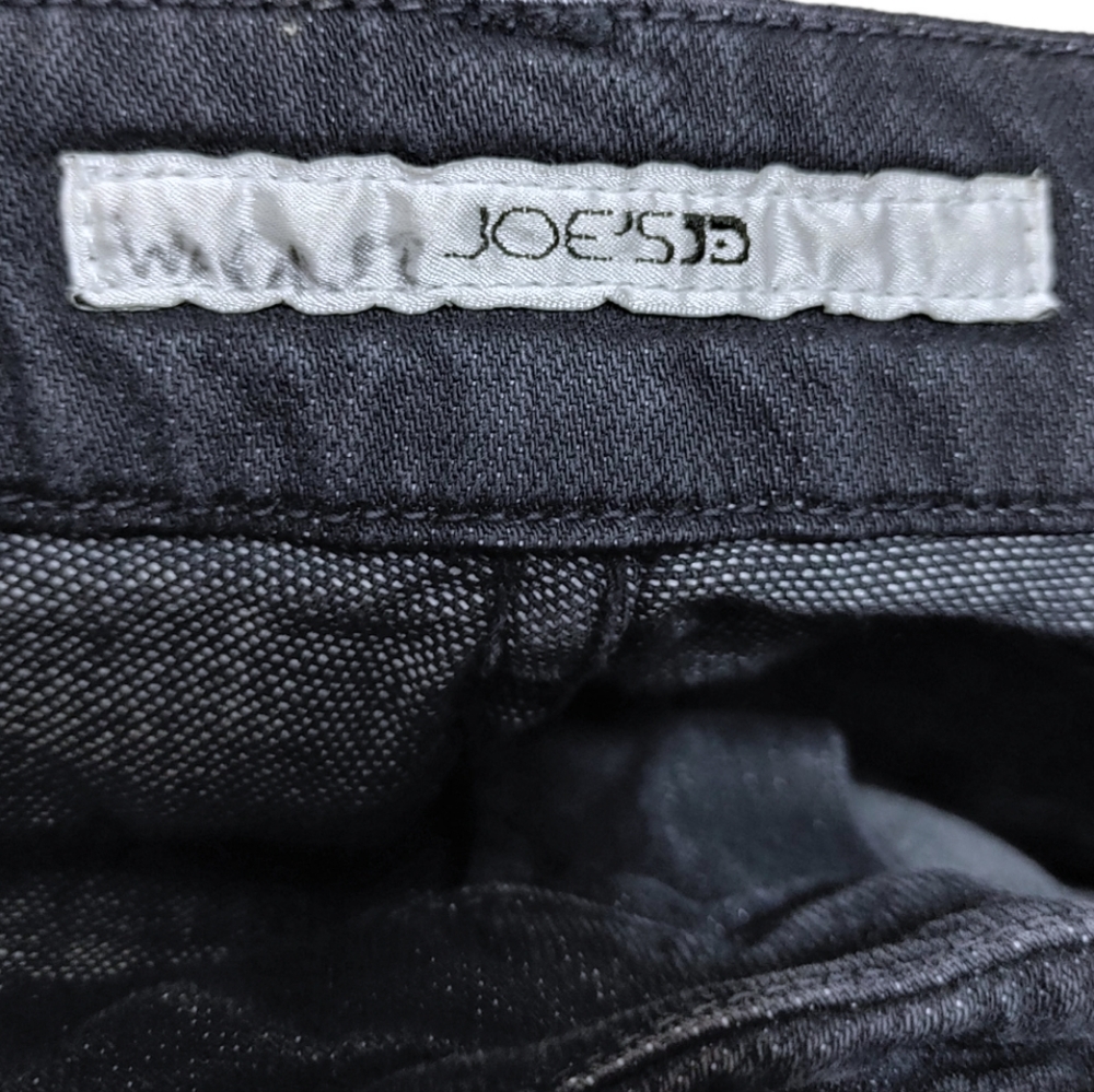 Joe's Jeans Dark Wash Low Rise Skinny Chelsea Fit Denim Women's Size 29 - Picture 9 of 11